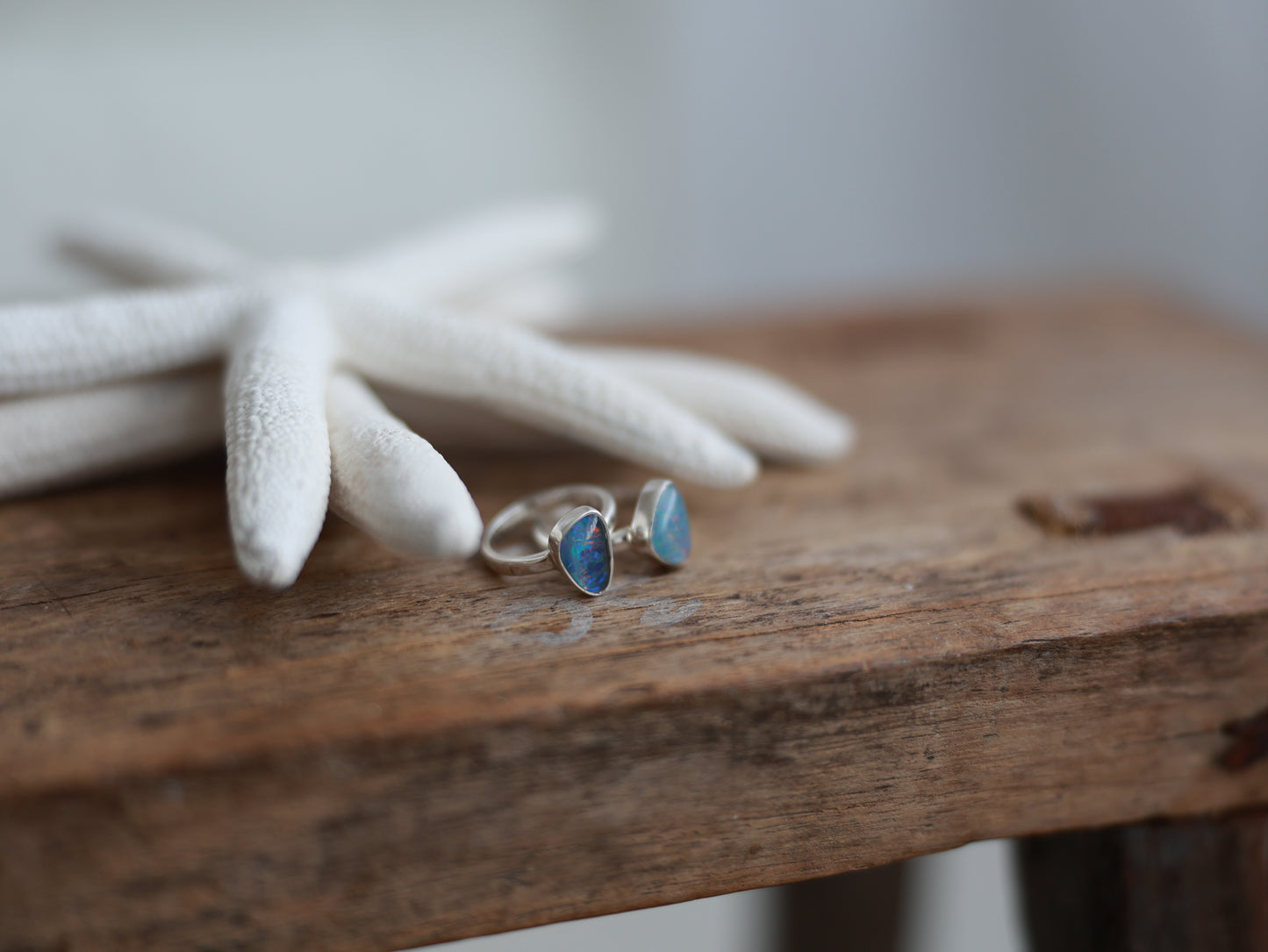 MILKYWAY Australian Opal Ring