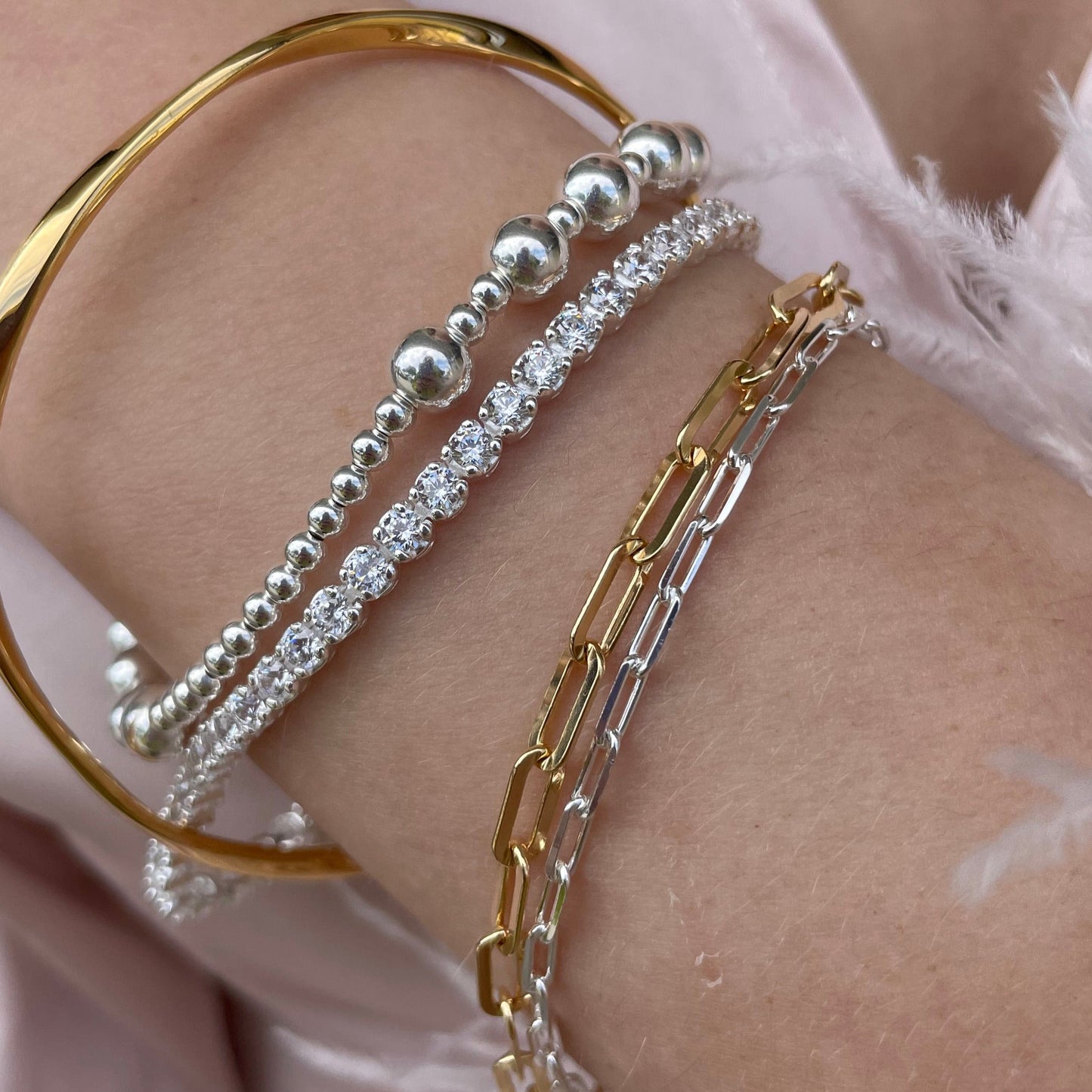 Maxi Popcorn Bracelet