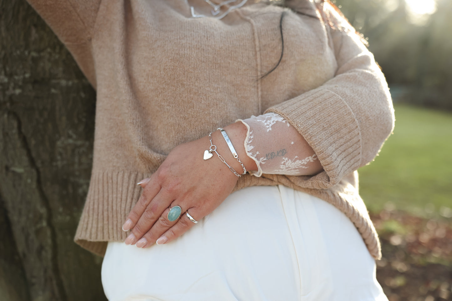 HERMOSA Aquamarine Ring