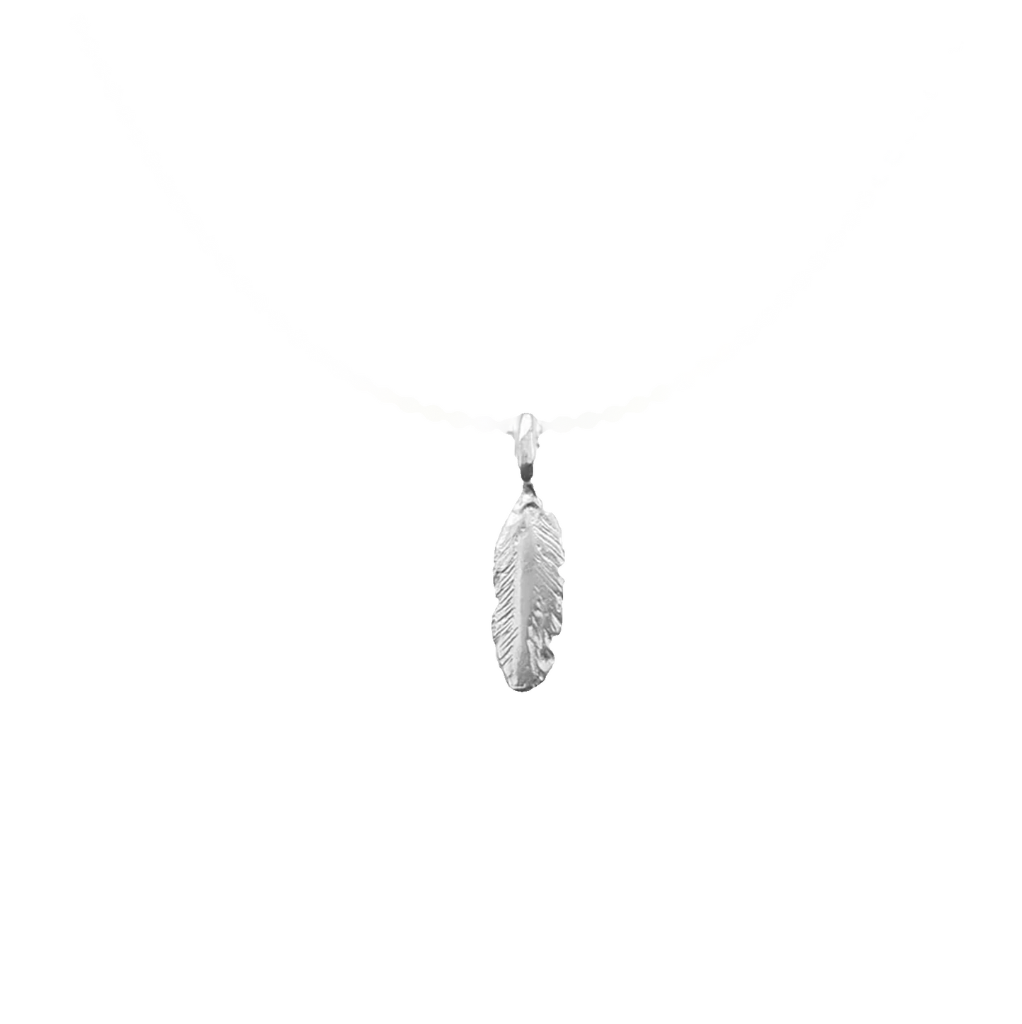 Mini Feather Pendant