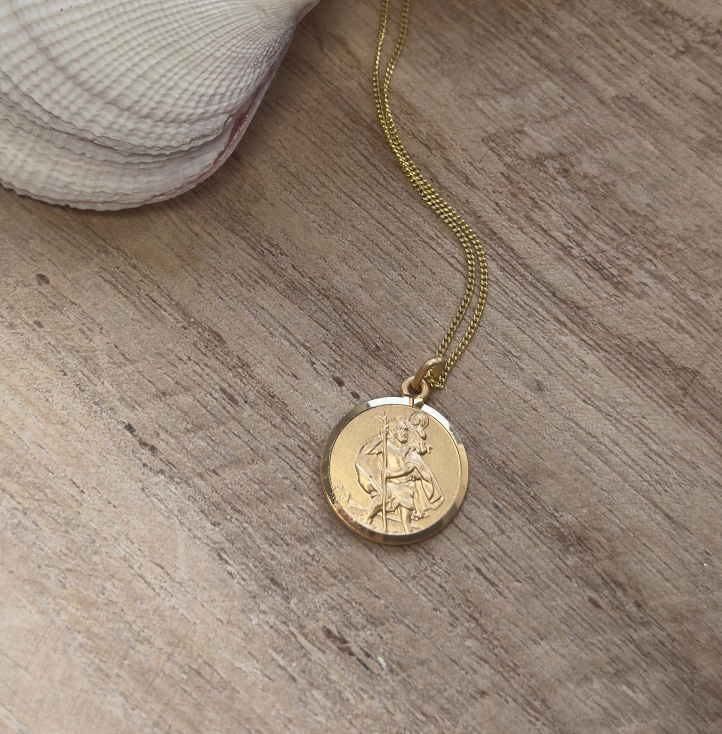 St Christopher Necklace