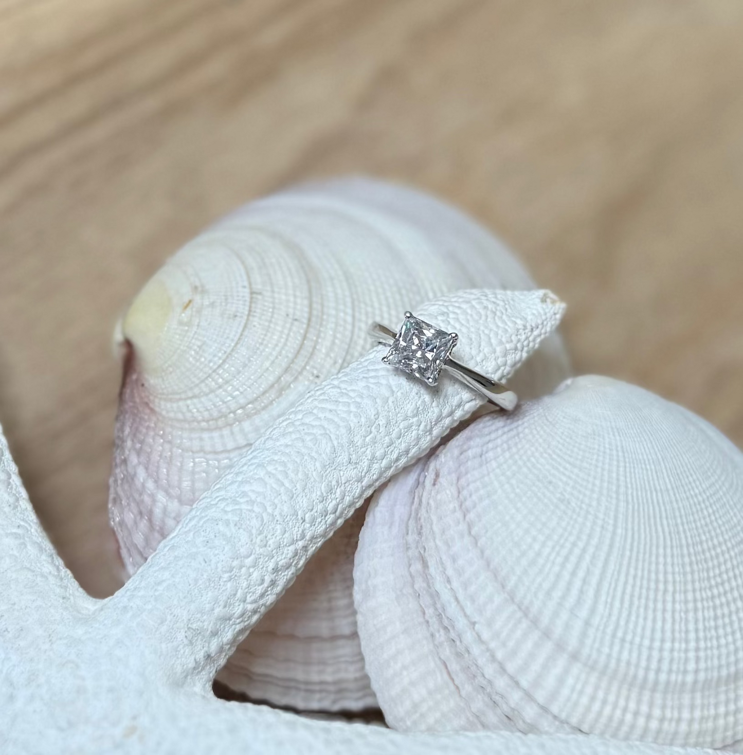 Princess Cut Ring