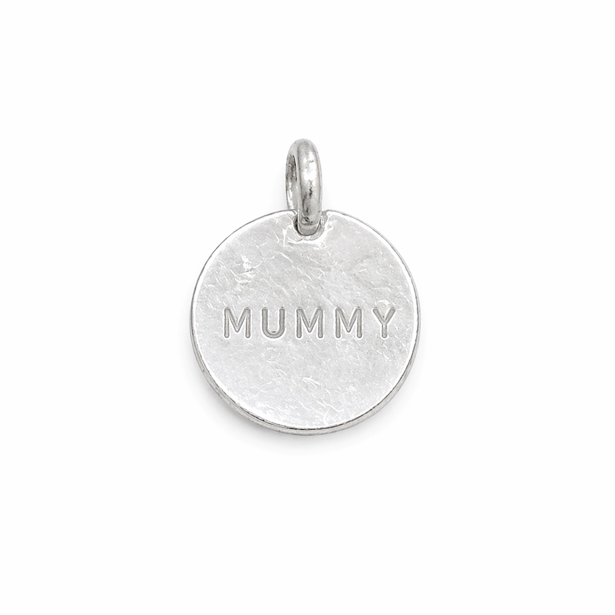 Mummy Disc Pendant