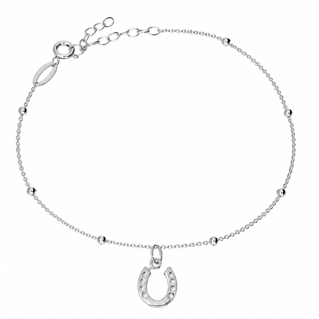 Horseshoe Dots Bracelet