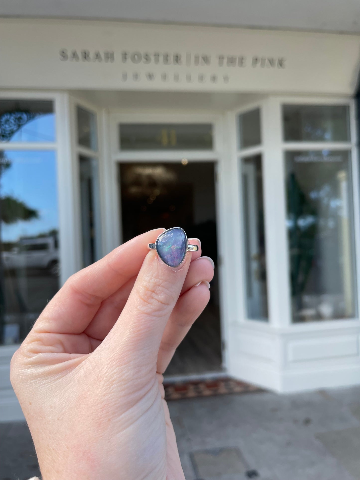 MELIA Australian Opal Ring