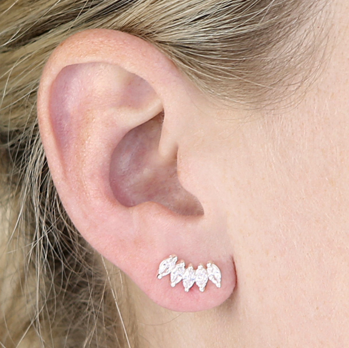 Mini Ear Climber Stud