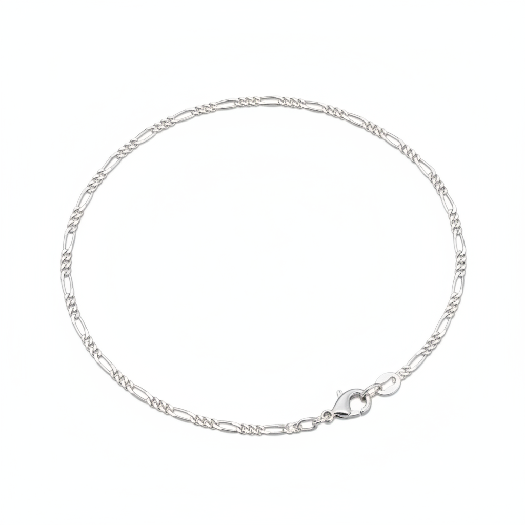 Figaro Stacking Bracelet