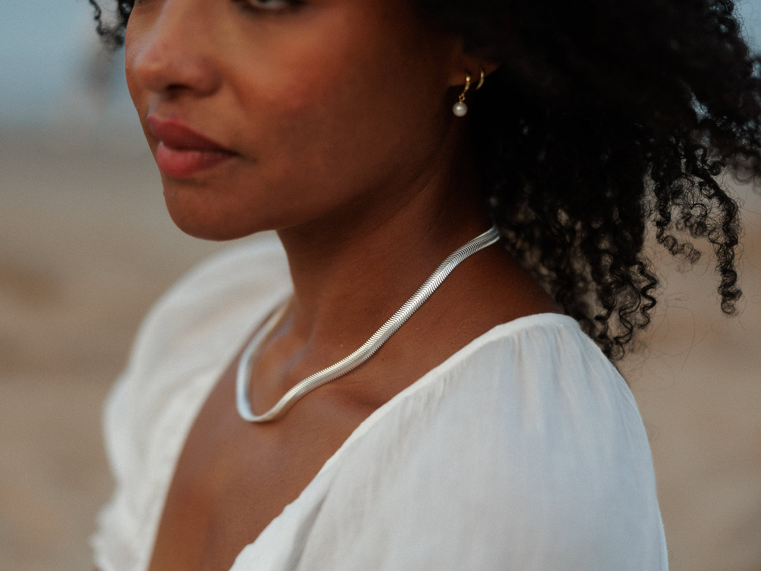 Silver Necklaces