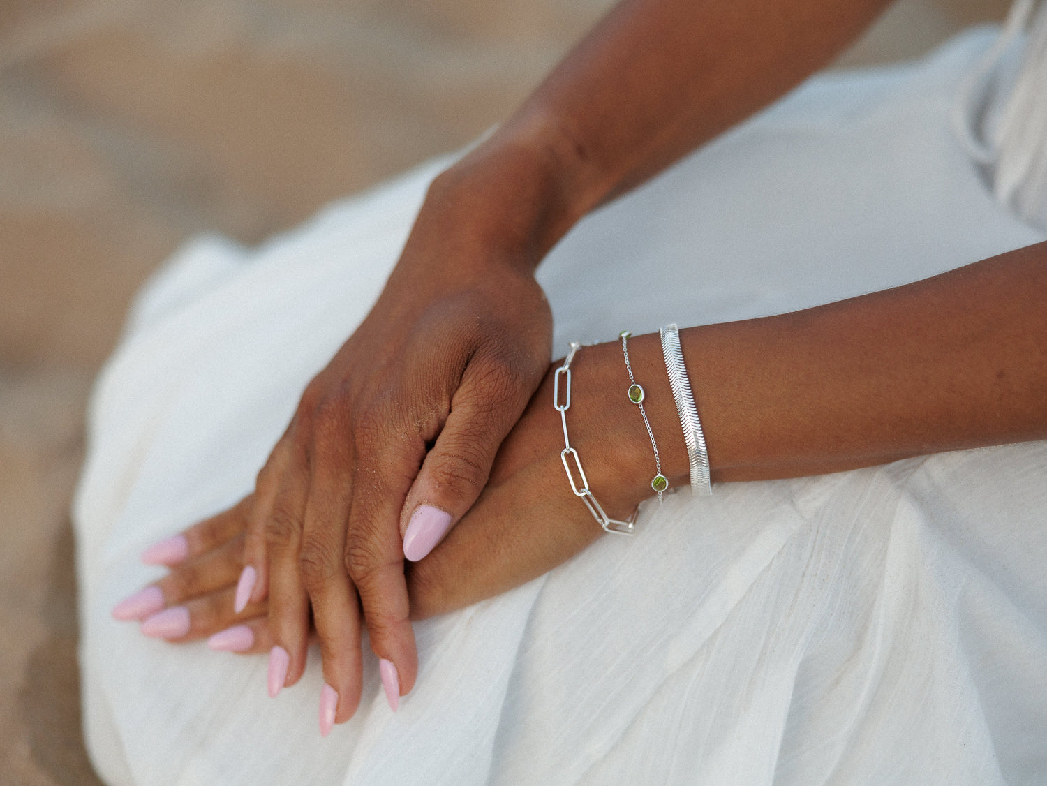 Silver Bracelets