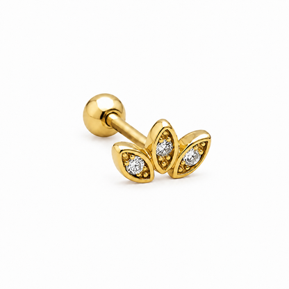Leaf Cartilage Stud