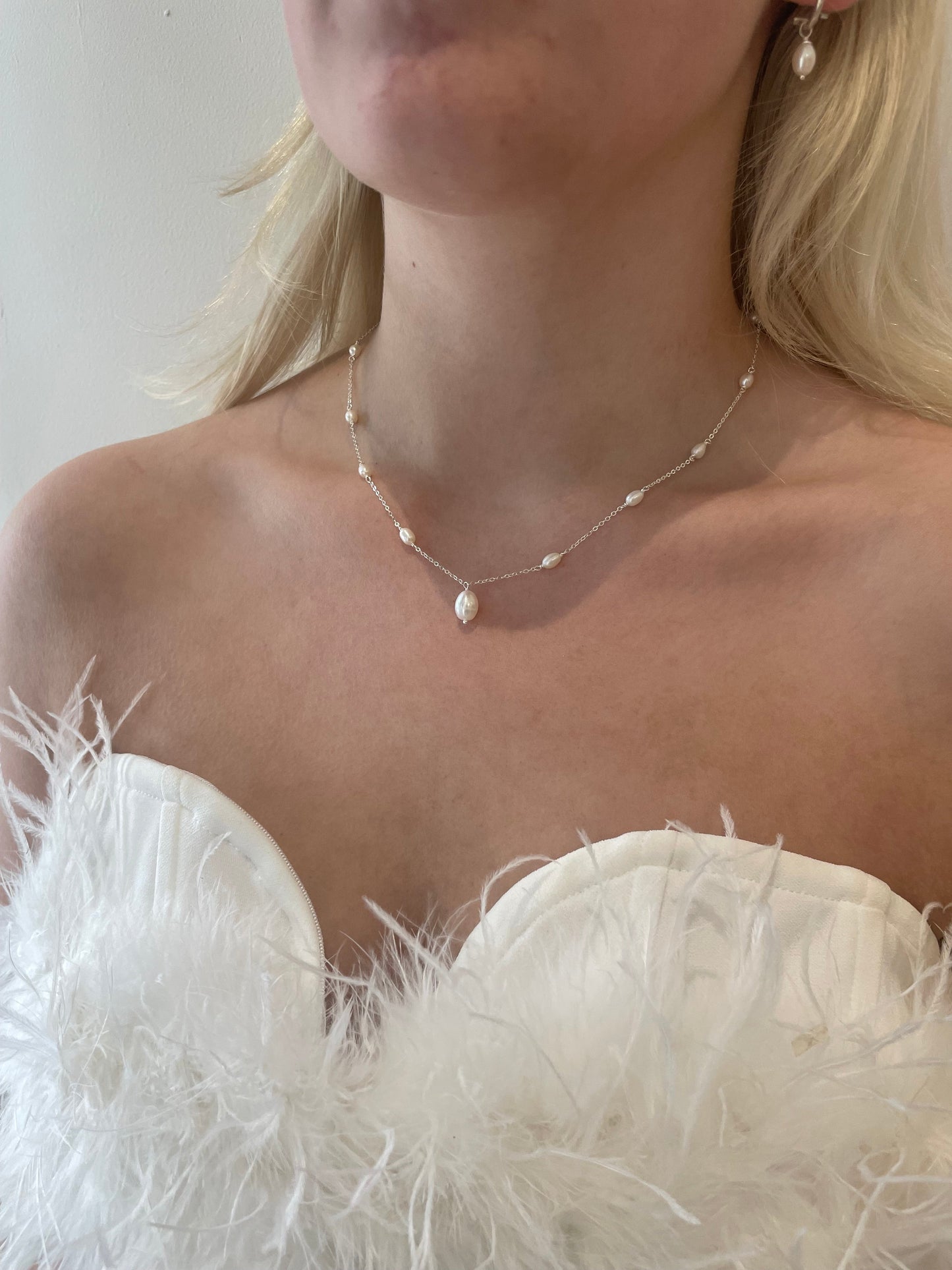 Effie Freshwater Pearl Necklace