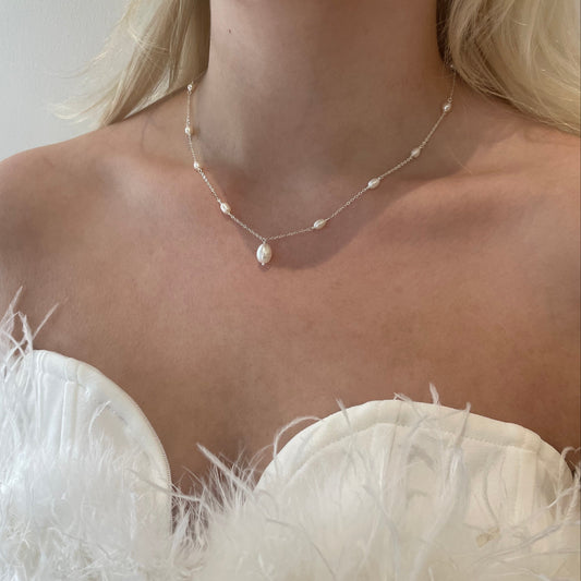 Effie Freshwater Pearl Necklace