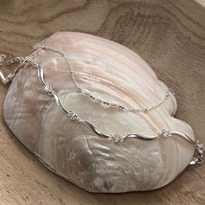 Sparkle Wave Bracelet