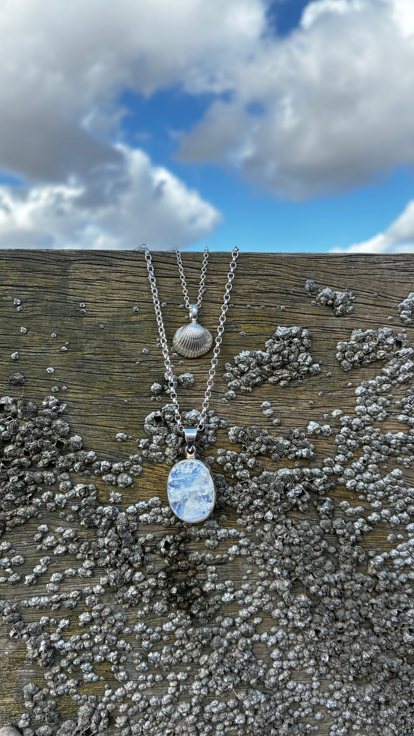 Magical Moonstone Necklace