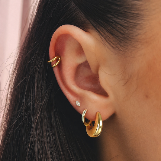 Curved Half Hoops