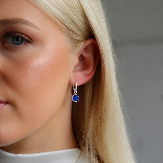Birthstone Hoops