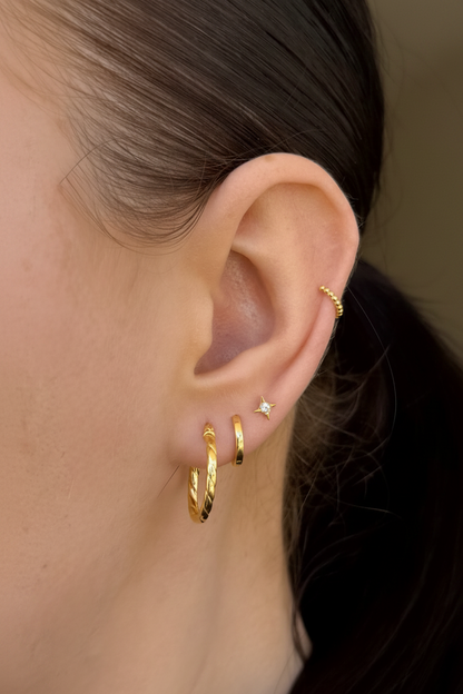 Star Cartilage Stud