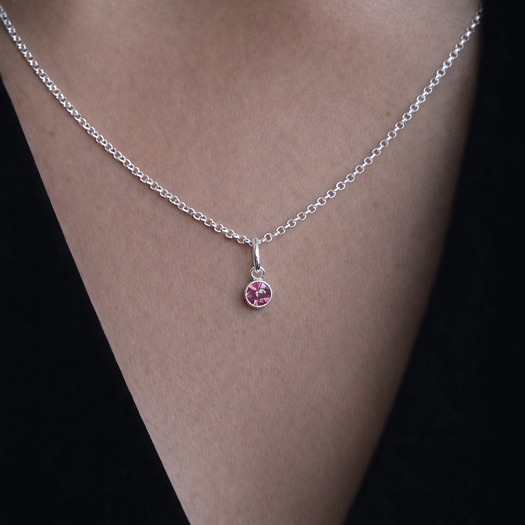 Birthstone Necklace
