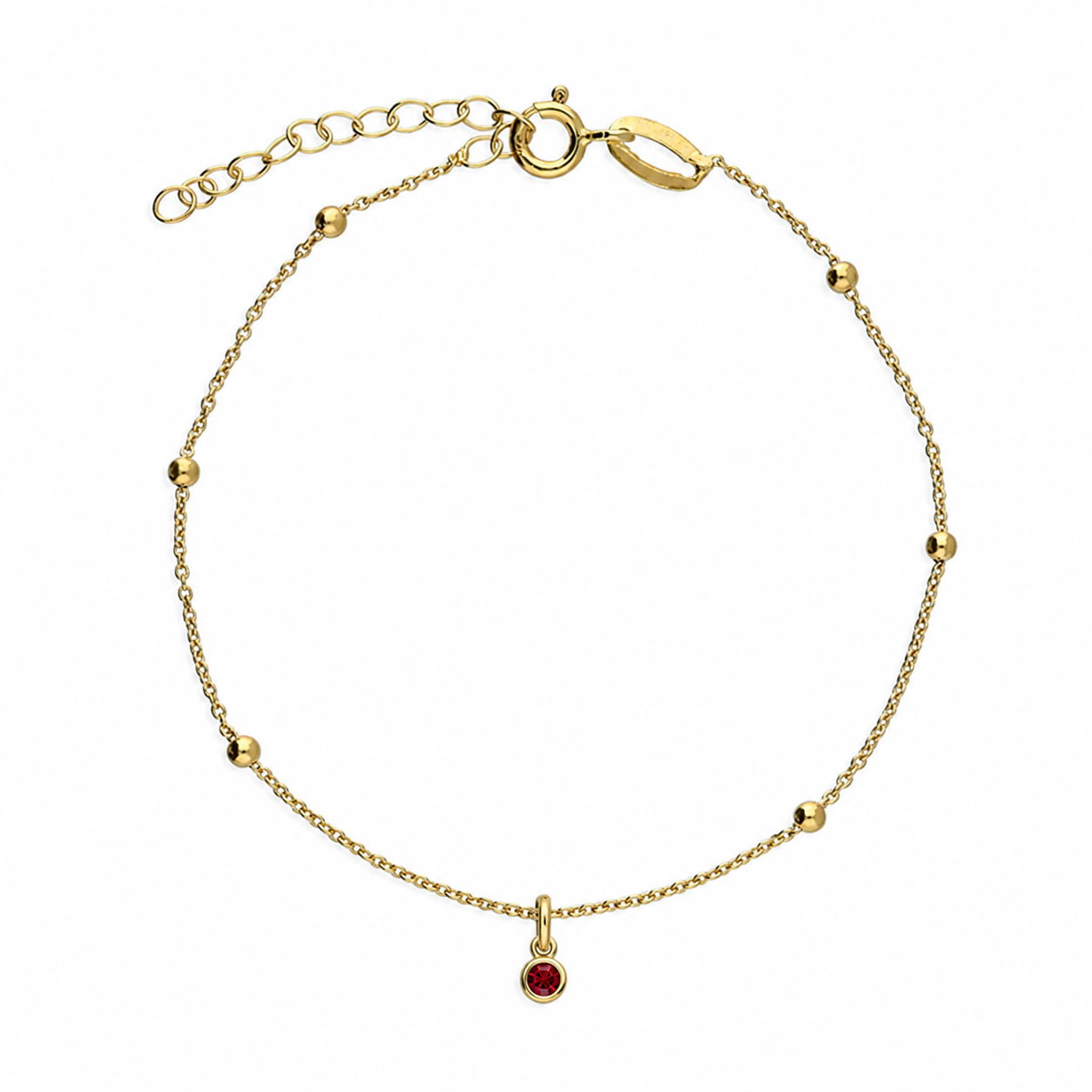 Satellite Birthstone Bracelet