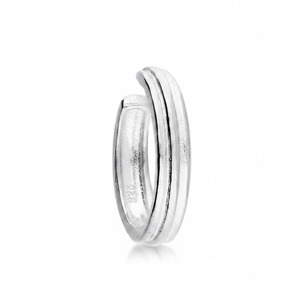 Ribbed Trio Ear Cuff