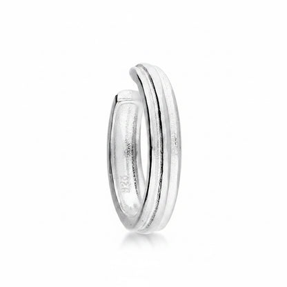 Ribbed Trio Ear Cuff