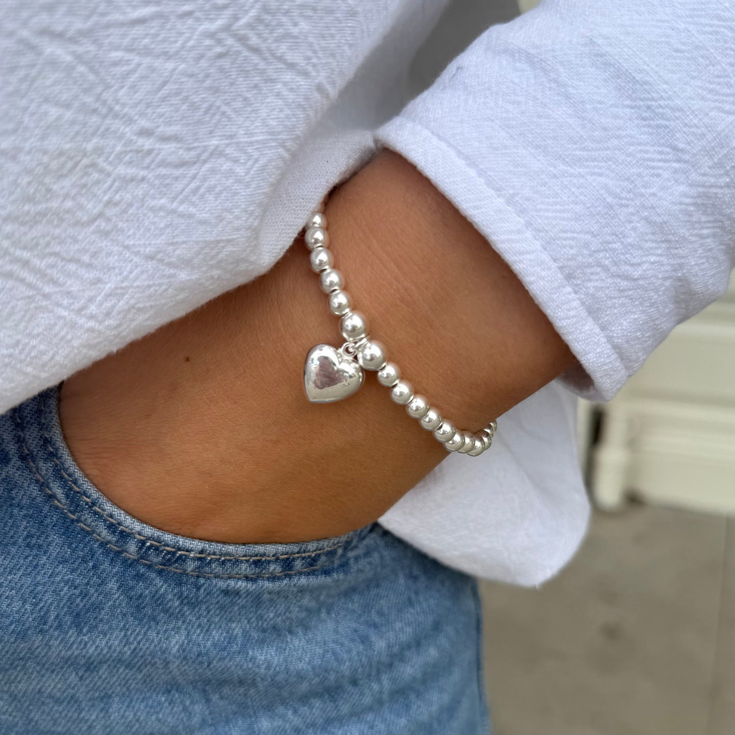 Sophia Heart Bracelet