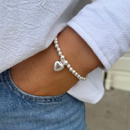 Sophia Heart Bracelet