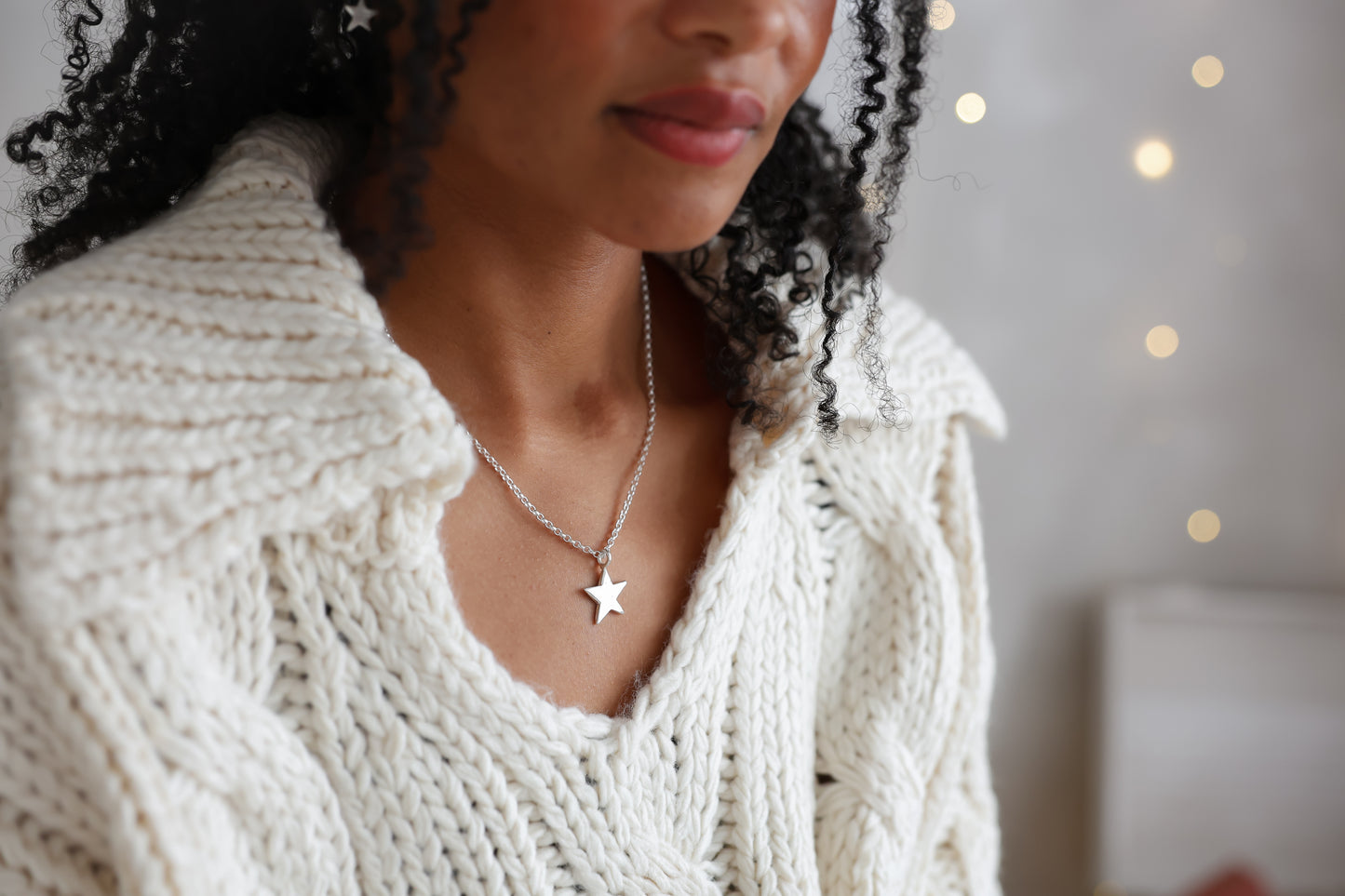 Midi Star Necklace