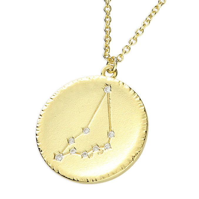 Star Sign Constellation Necklace
