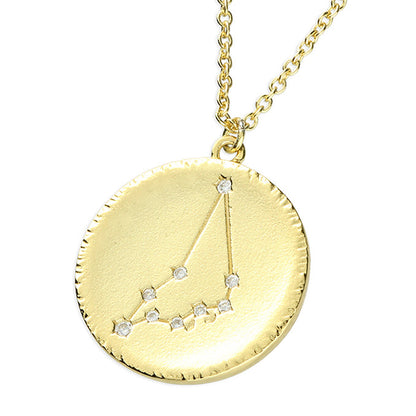 Star Sign Constellation Necklace