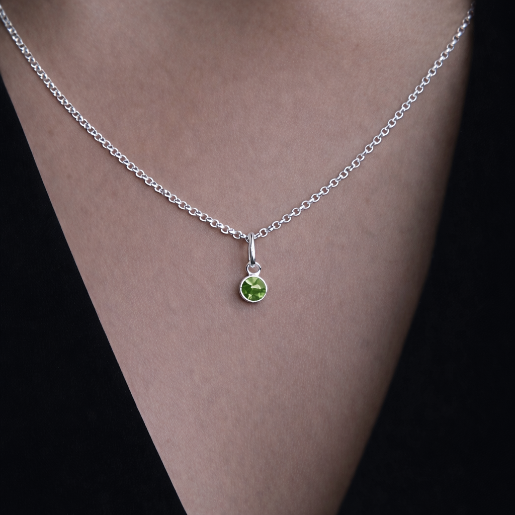 Birthstone Necklace