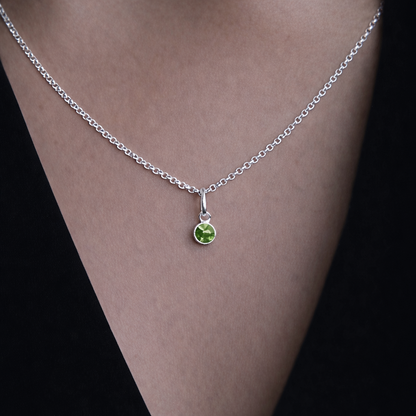 Birthstone Necklace