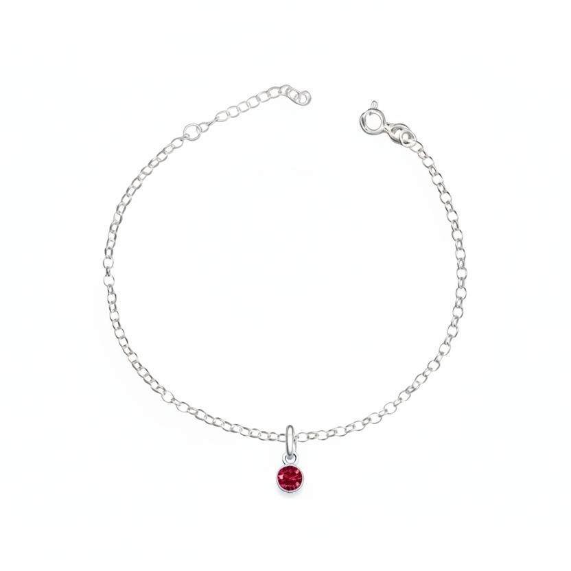 Birthstone Belcher Bracelets
