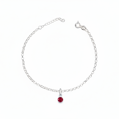 Birthstone Belcher Bracelets