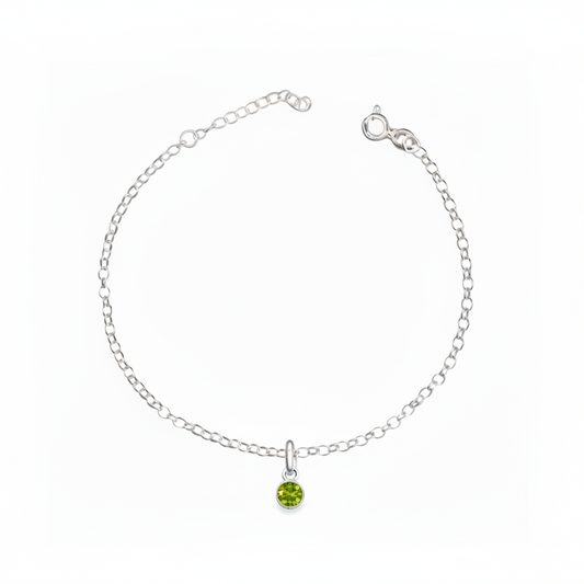 Birthstone Belcher Bracelets
