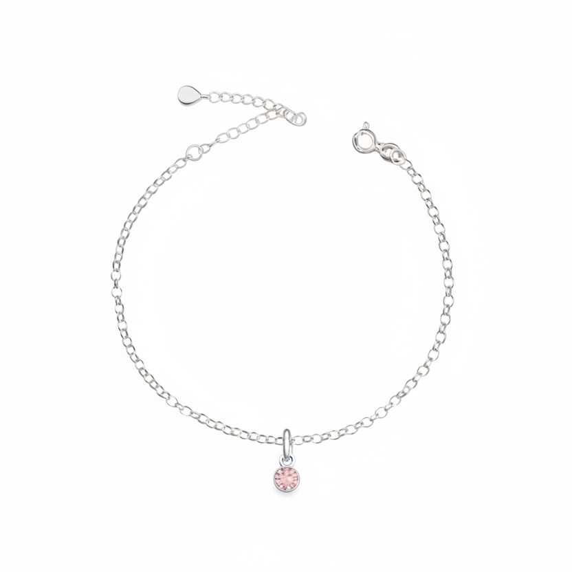 Birthstone Belcher Bracelets