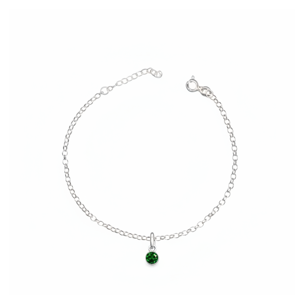 Birthstone Belcher Bracelets