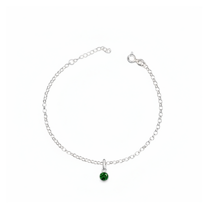 Birthstone Belcher Bracelets