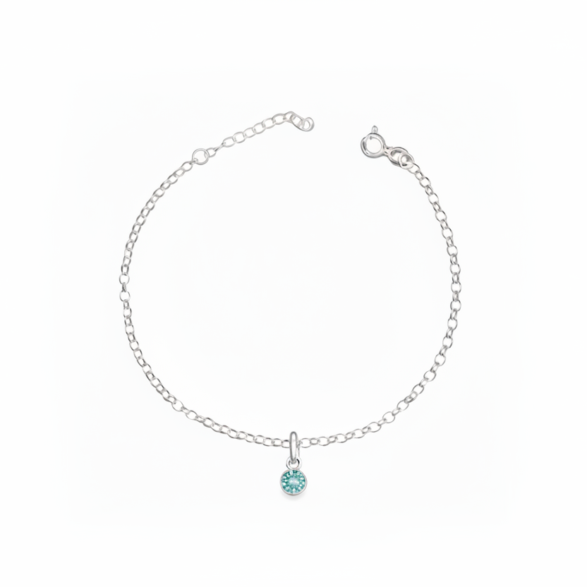 Birthstone Belcher Bracelets