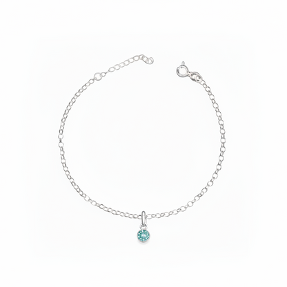 Birthstone Belcher Bracelets