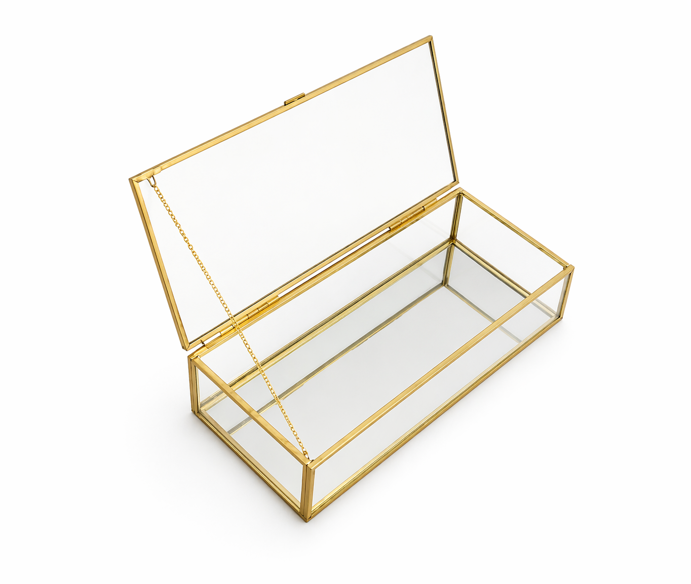 Gold Jewellery Box