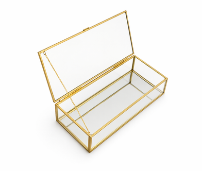 Gold Jewellery Box