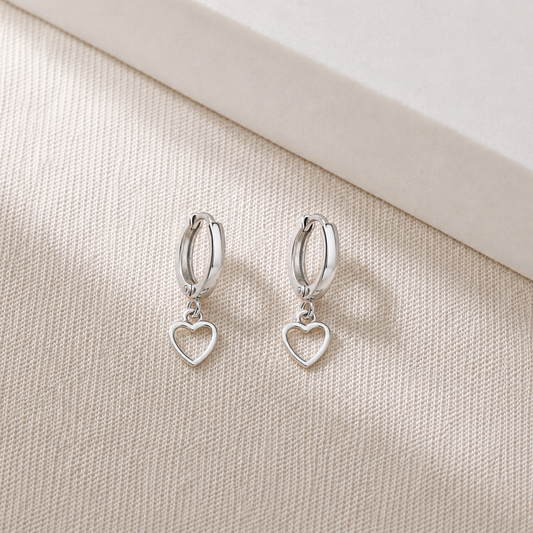 Annabelle Huggie Hoops