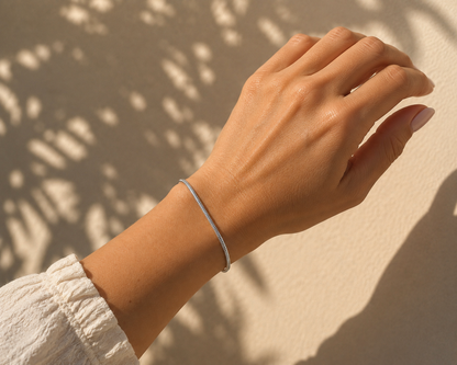 Snake Chain Stacking Bracelet