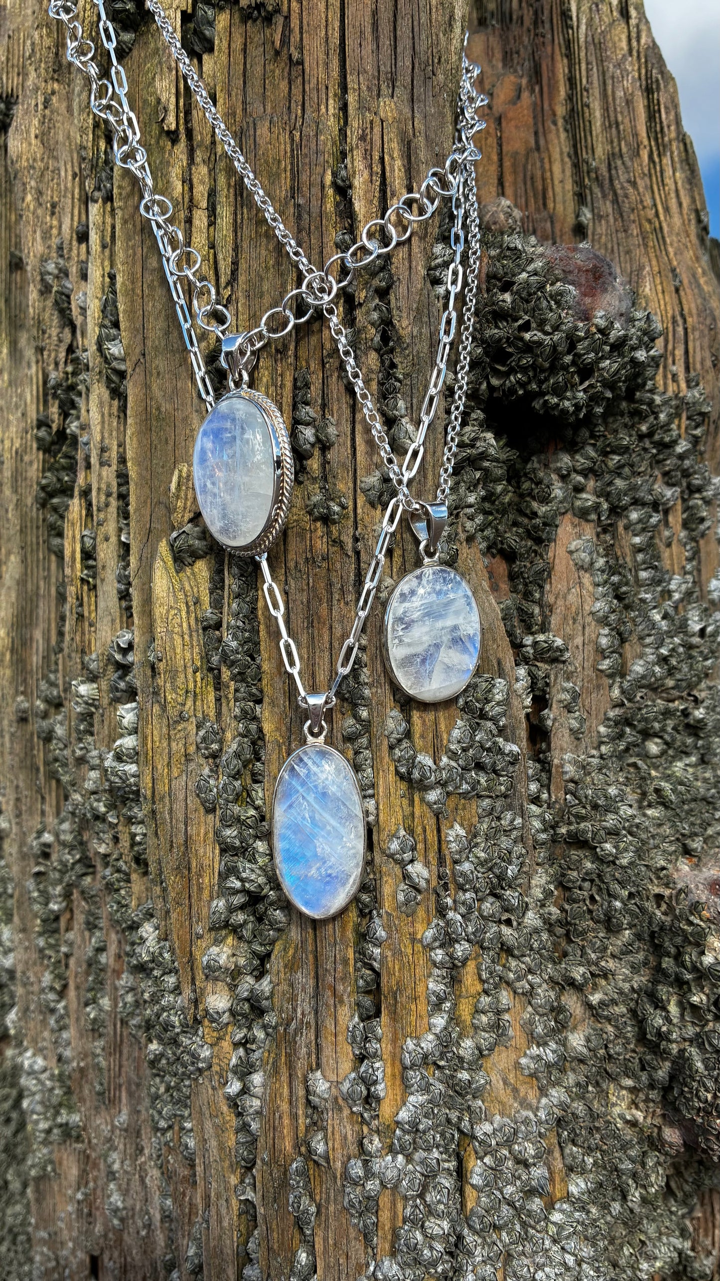 Magical Moonstone Necklace