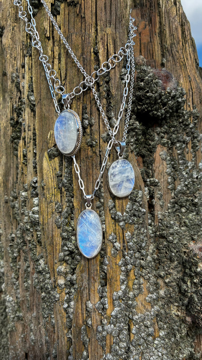 Magical Moonstone Necklace