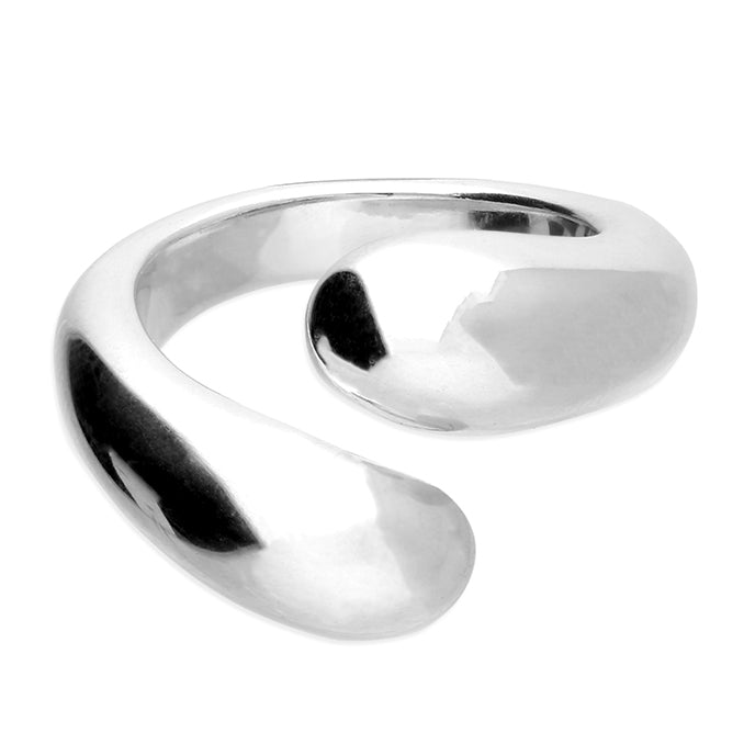 Liquid Silver Ring