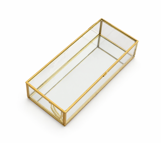 Gold Jewellery Box