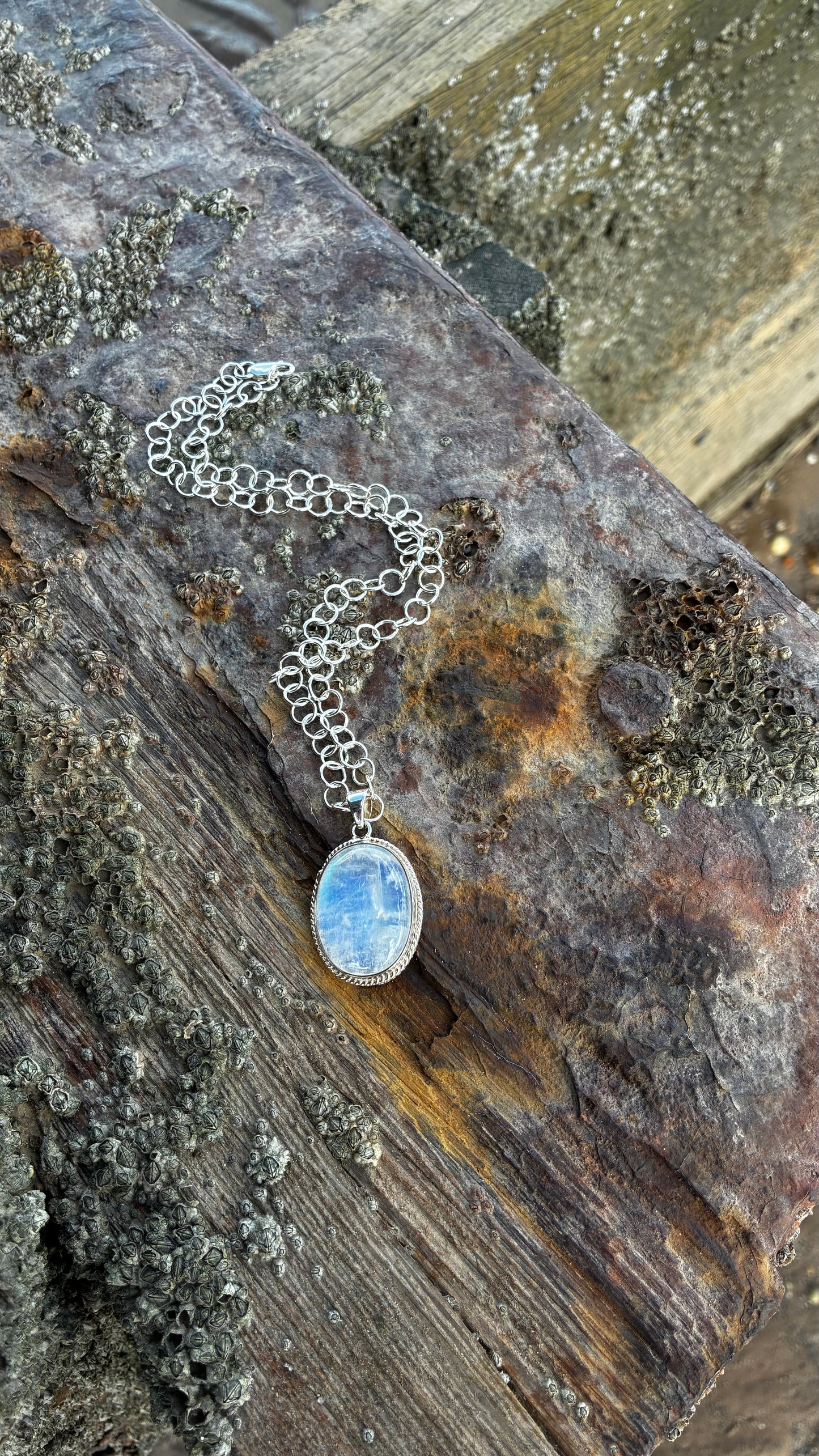 Mystic Moonstone Necklace