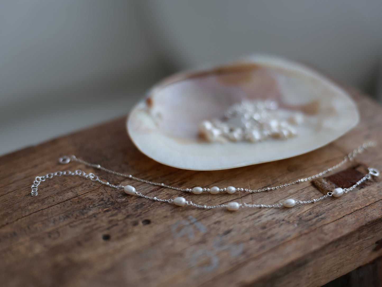 Triple Pearl Bracelet